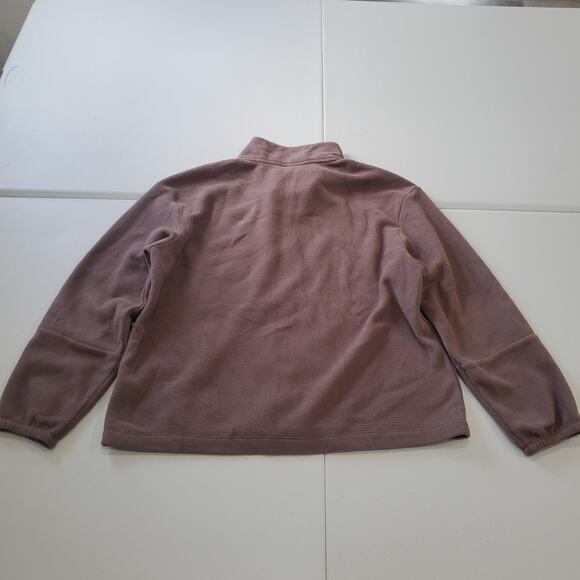 Patagonia Pullover Sweater Womens Large Quarter Zip Fleece Lightweight DUBN FA22 - Picture 2 of 8
